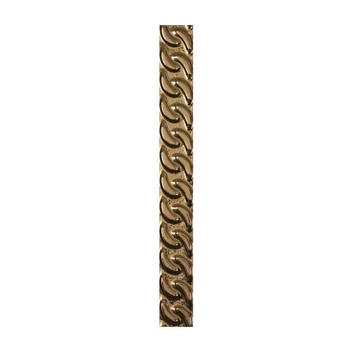 Paradyż Fashion Spirit Copper Listwa Struktura Połysk 4,5x39,8