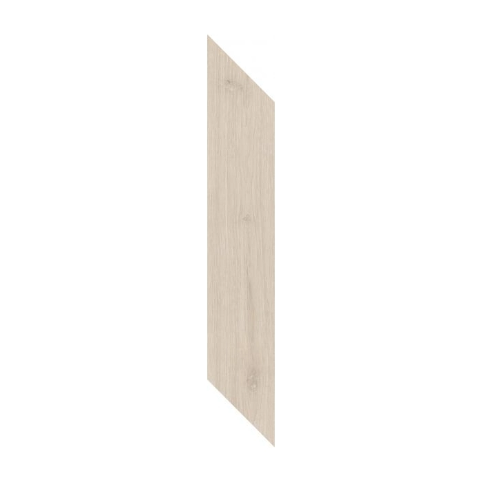 Paradyż Heartwood Crema Chevron Lewy 9,8x59,8