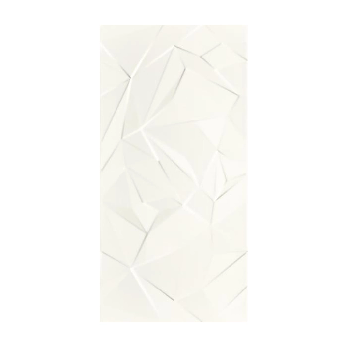 Paradyż Natura Bianco Ściana Struktura 30x60
