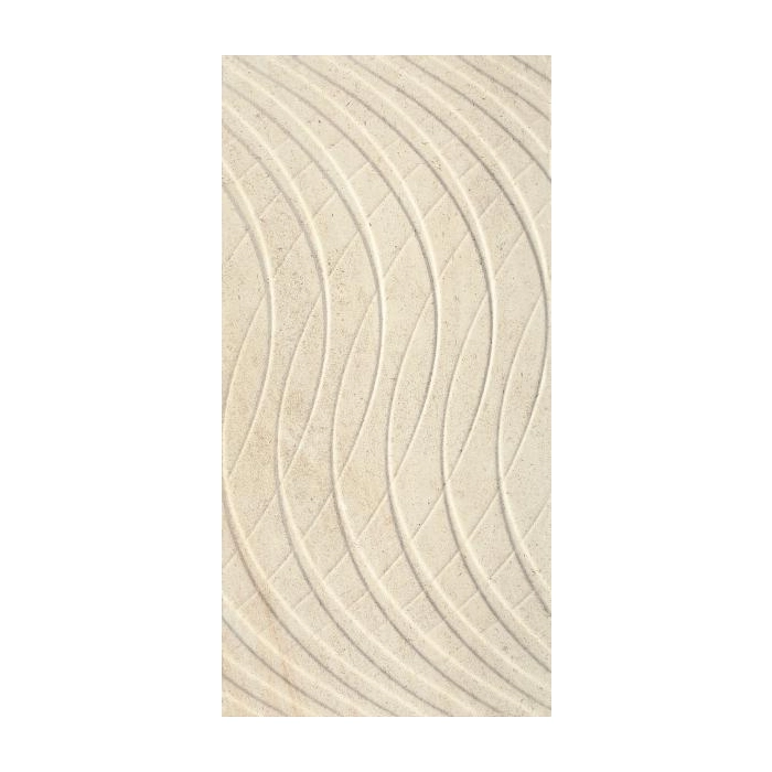 Paradyż Sunlight Sand Dark Crema Ściana B Struktura 30x60