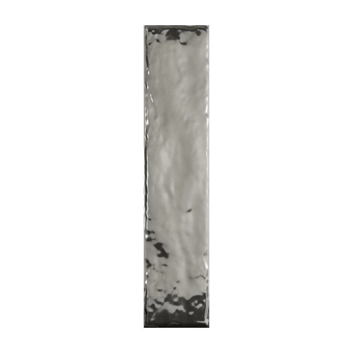 Paradyż Uniwersalna Cegiełka Silver Struktura Połysk 6,5x29,8