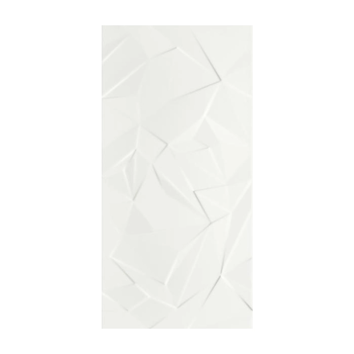 Paradyż Synergy Bianco Ściana B Struktura 30x60