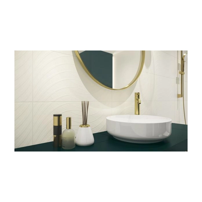 Paradyż Porcelano Bianco Ściana Struktura 30x60