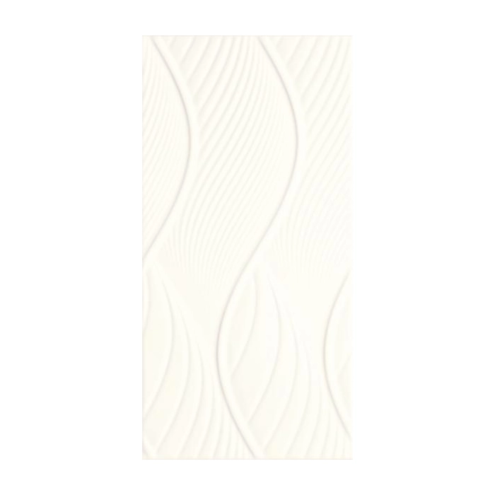 Paradyż Fiori Bianco Ściana Struktura 30x60