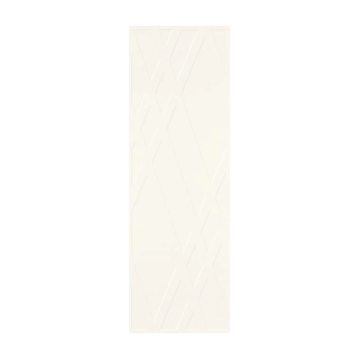 Paradyż Pure City Bianco Ściana A Struktura Rekt. 29,8x89,8