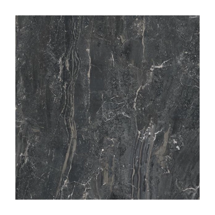 Paradyż North Cathedral Black Gres Szkl. Rekt. Półpoler Soft 119,8x119,8