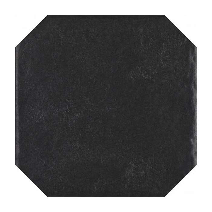 Paradyż Modern Nero Gres Szkl. Struktura 19,8x19,8