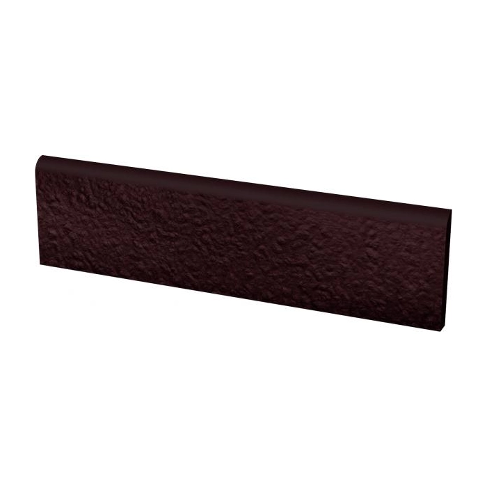 Paradyż Natural Brown Cokół Cięty  Duro 8,1x30