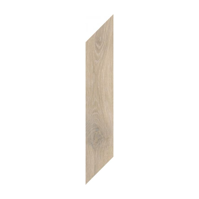 Paradyż Heartwood Latte Chevron Prawy 9,8x59,8