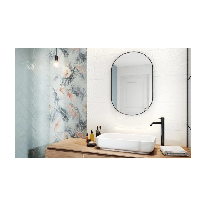 Paradyż Fiori Blue Ściana 30x60