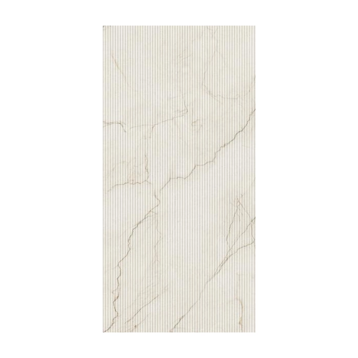 Paradyż Limaro White Decor Gres Szkl. Rekt. Struktura Mat 59,8x119,8