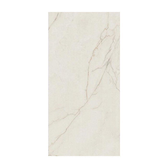 Paradyż Limaro White Decor Gres Szkl. Rekt. Struktura Mat 59,8x119,8