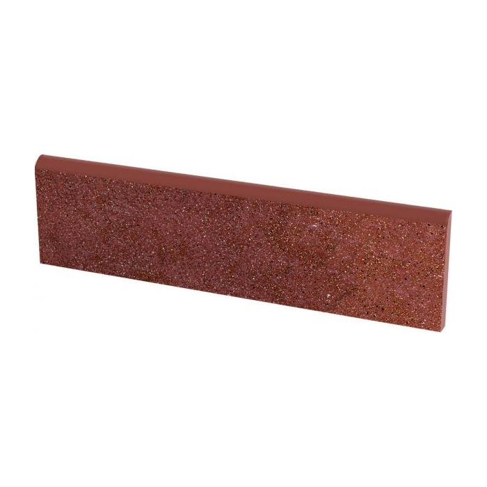 Paradyż Taurus Brown Cokół Cięty  8,1x30