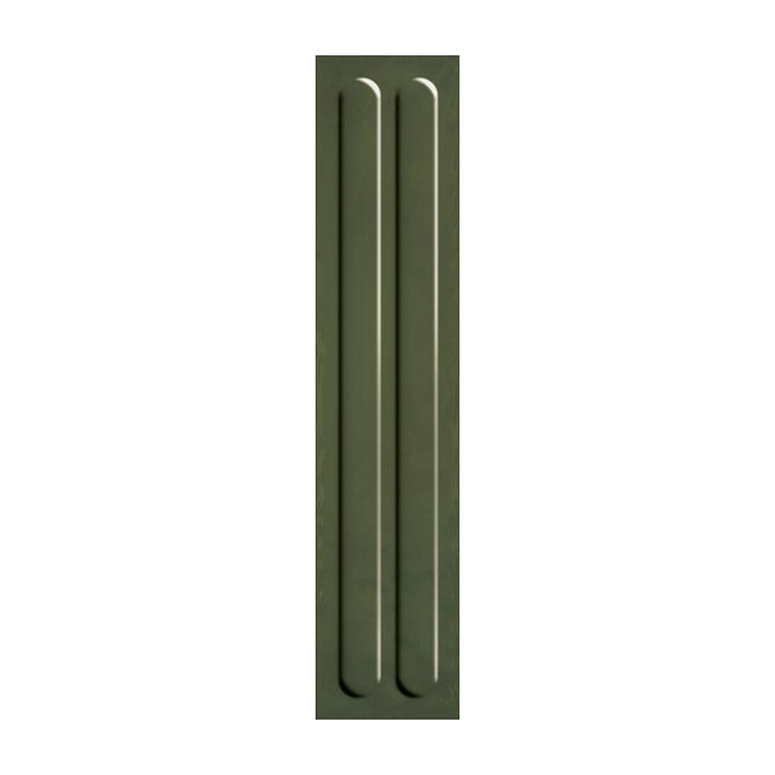 Paradyż Monpelli Olive Cegiełka Struktura D Połysk 6,5X29,8