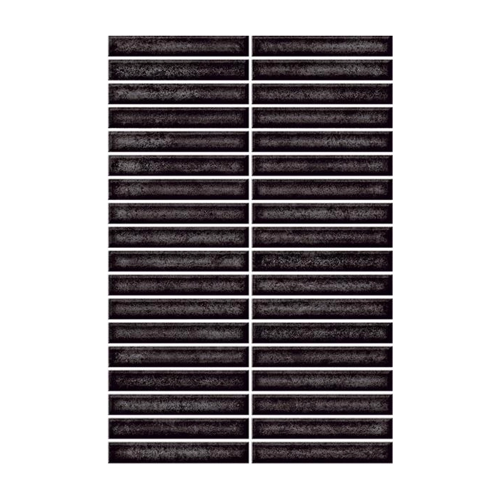 Paradyż Monpelli Mozaika Nacinana Black Murano 19,8X29,8