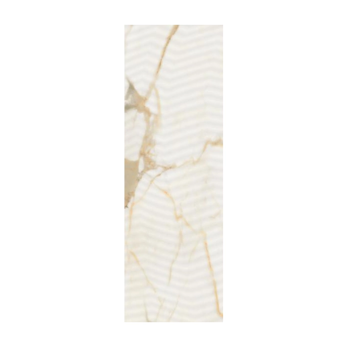 Paradyż Warm Wind Gold Ściana Struktura Rekt. Połysk 29,8x89,8