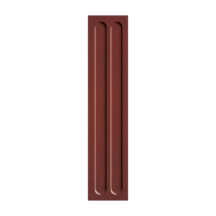 Paradyż Monpelli Wine Cegiełka Struktura C Połysk 6,5X29,8
