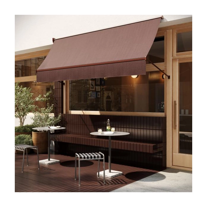 Paradyż Sundown Marrone Mat Elewacja 24,5x6,6