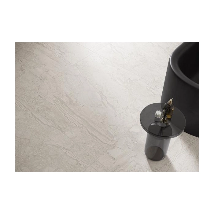 Paradyż Saint Cathedral White Gres Szkl. Rekt. Półpoler Soft 119,8x119,8