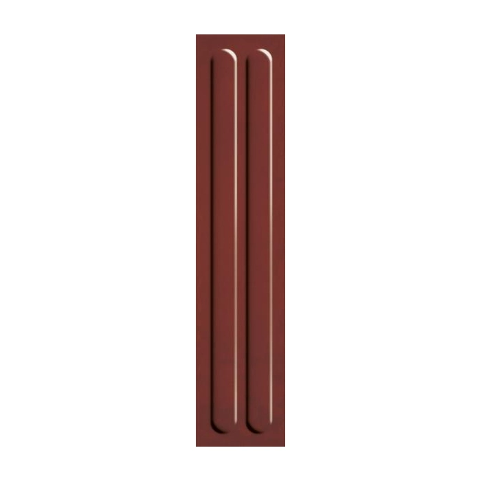 Paradyż Monpelli Wine Cegiełka Struktura D Połysk 6,5X29,8
