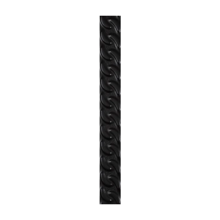 Paradyż Fashion Spirit Black Listwa Struktura Mat 4,5x39,8