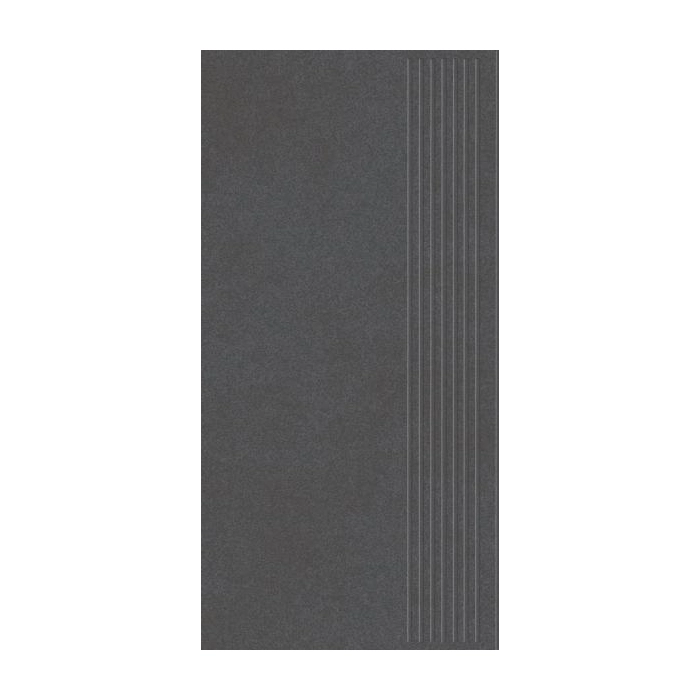 Paradyż Archicross Base Black Stopnica Prasowana Mat. 29,8x59,8