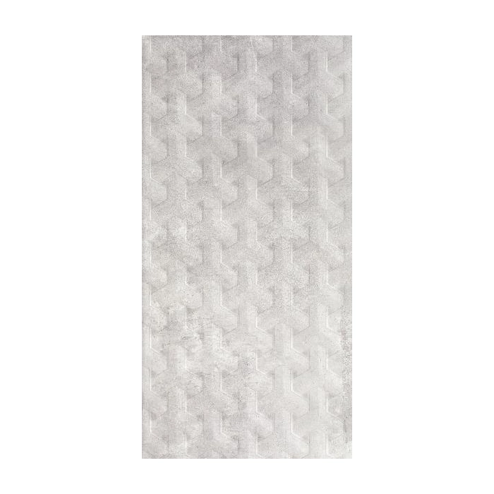 Paradyż Harmony Grys Ściana A Struktura 30x60
