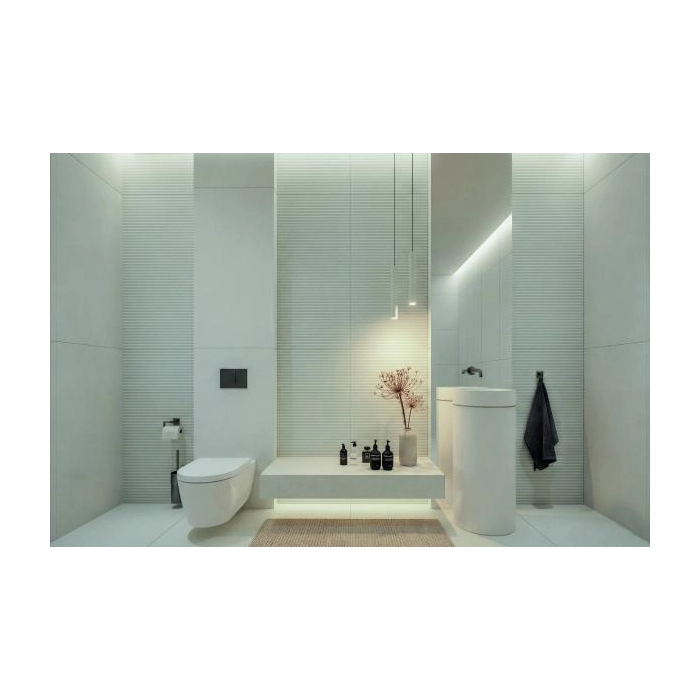 Paradyż Convero Grey Decor Gres Szkl. Rekt. Struktura Mat 59,8x119,8