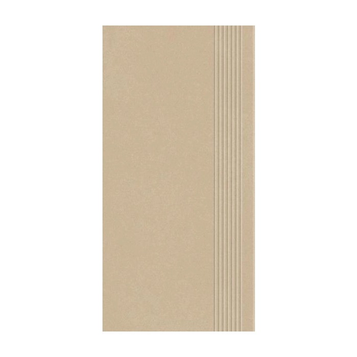 Paradyż Archicross Base Beige Stopnica Prasowana Mat. 29,8x59,8