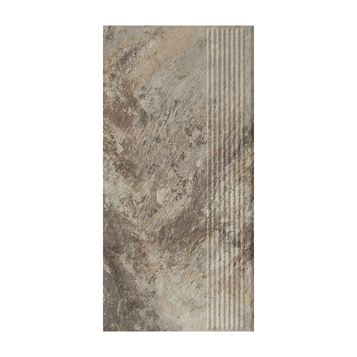 Paradyż Ardis Light Stopnica Prosta Struktura Mat 30,0x60,0