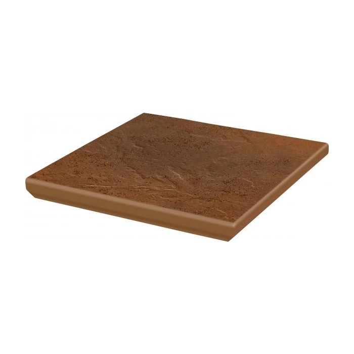 Paradyż Semir Beige Kapinos Stopnica Narożna 33x33