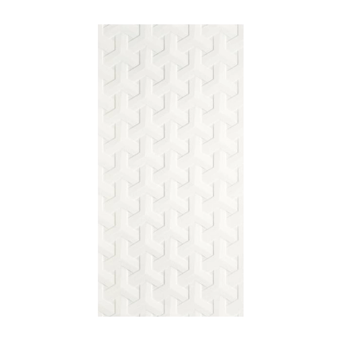 Paradyż Harmony Bianco Ściana A Struktura 30x60