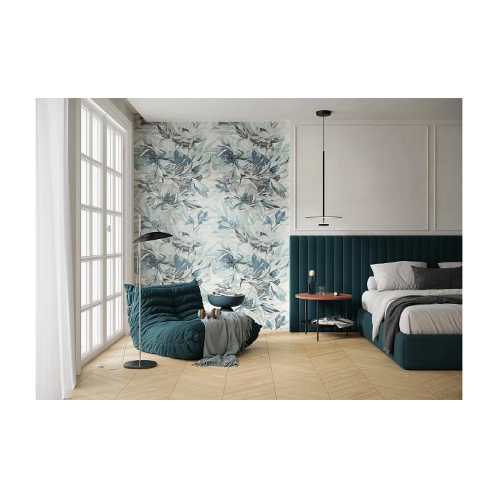 Paradyż Wonder Sky Blue Panel Struktura Mat 29,8x89,8x4