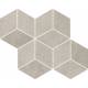 Paradyż Pure City Grys Mozaika Prasowana Romb Hexagon 20,4x23,8