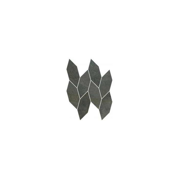 Paradyż Smoothstone Umbra Mozaika Cięta Satyna 22,3x29,8