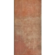 Paradyż Scandiano Rosso Stopnica Prosta 30x60