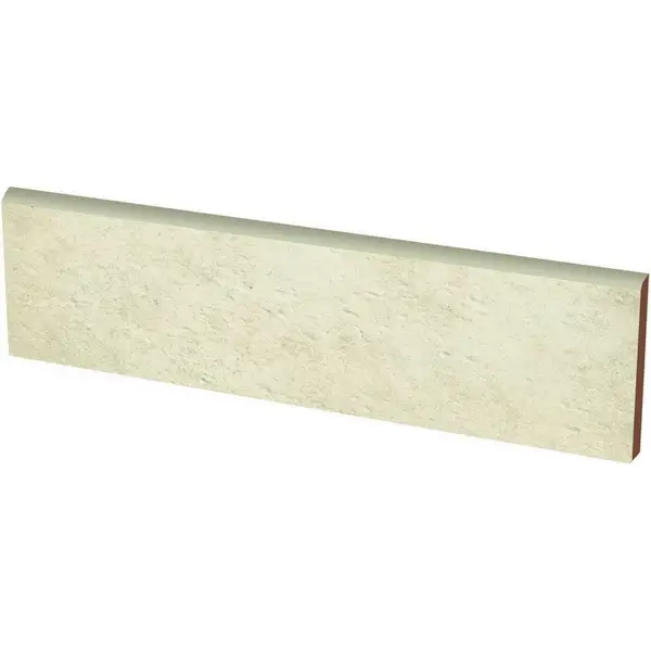 Paradyż Scandiano Beige Cokół Cięty 8,1x30