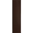 Tubądzin Płytka ścienna Groove brown gloss 29,8x7,8x1