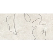 Tubądzin Dekor gresowy ścienny Teri Soft Line B 119,8x59,8x0,8