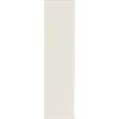 Tubądzin Płytka ścienna Groove white sugar 29,8x7,8x1
