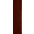 Tubądzin Płytka ścienna Groove burgundy gloss 29,8x7,8x1