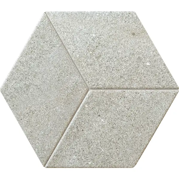 Tubądzin Mozaika ścienna Vestige grey STR 19,8x22,6