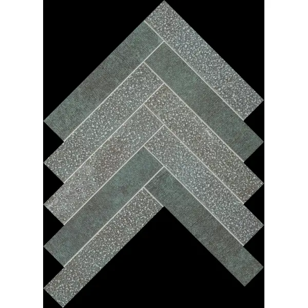 Tubądzin Mozaika ścienna Egzotica green 17,8x29,8