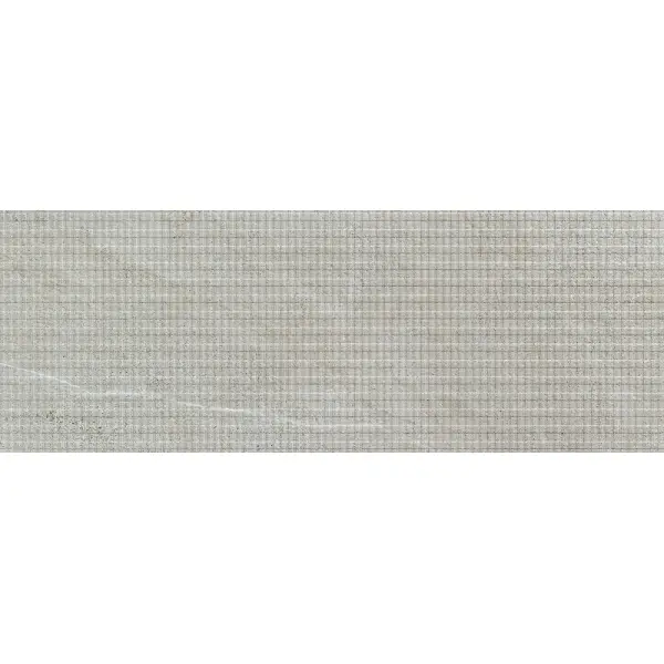 Tubądzin Płytka ścienna Vestige grey 1 STR 32,8x89,8