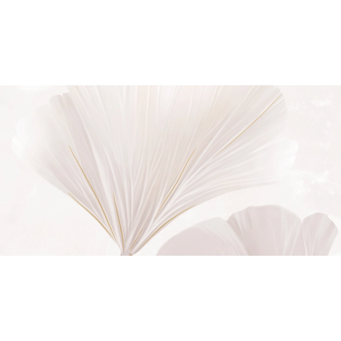 Tubądzin Obraz gresowy ścienny Albiano leaves right D 119,8x59,8x0,8