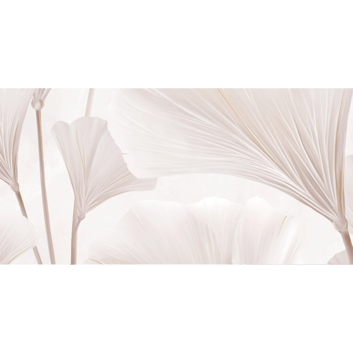 Tubądzin Obraz gresowy ścienny Albiano leaves left B 119,8x59,8x0,8