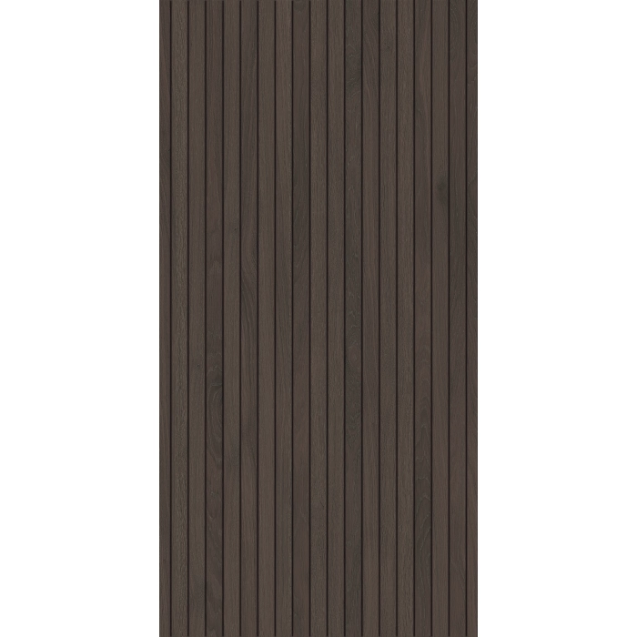 Tubądzin Płytka gresowa Echo Lamella brown STR 119,8x59,8x0,9