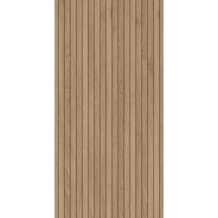 Tubądzin Płytka gresowa Echo Lamella beige STR 119,8x59,8x0,9