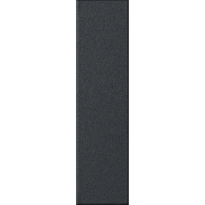 Tubądzin Płytka ścienna Groove graphite sugar 29,8x7,8x1
