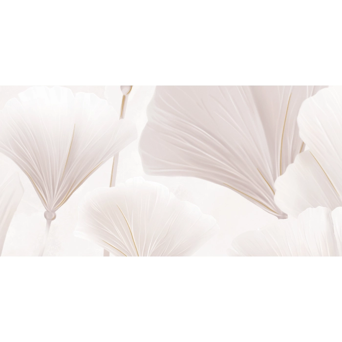 Tubądzin Obraz gresowy ścienny Albiano leaves right C 119,8x59,8x0,8